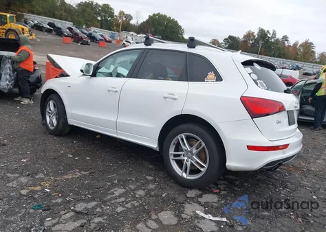 2013 Audi Q5 3.0T Premium Plus from USA, damaged, VIN WA1DGAFP2DA055891